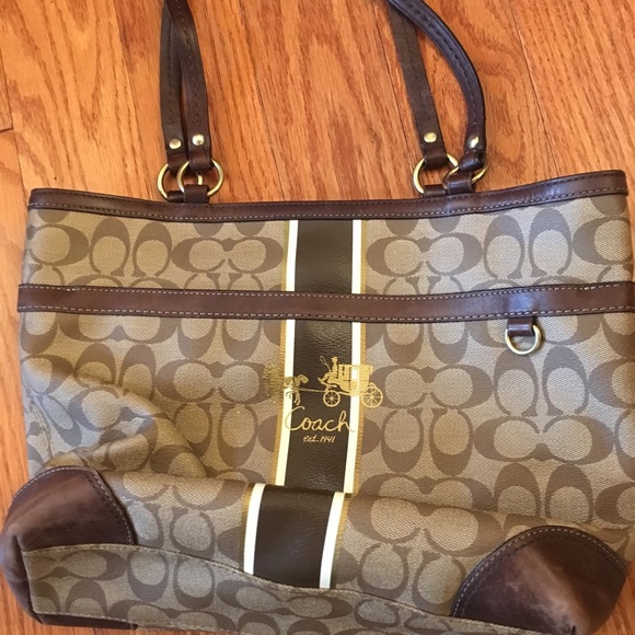 Authentic Coach Bag - Picture 2 of 7
